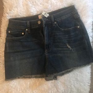 VS Pink short shorts.